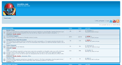 Desktop Screenshot of forums.newsbin.com