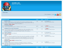 Tablet Screenshot of forums.newsbin.com